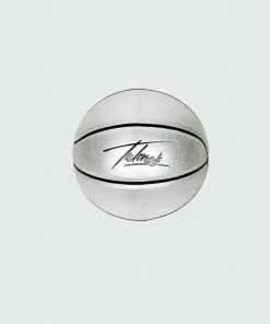 Tulones Silver Script Basketball