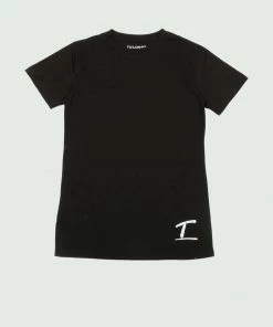 Tulones T-Shirts T Iridescent Black Pack Of Tees (New Logo)