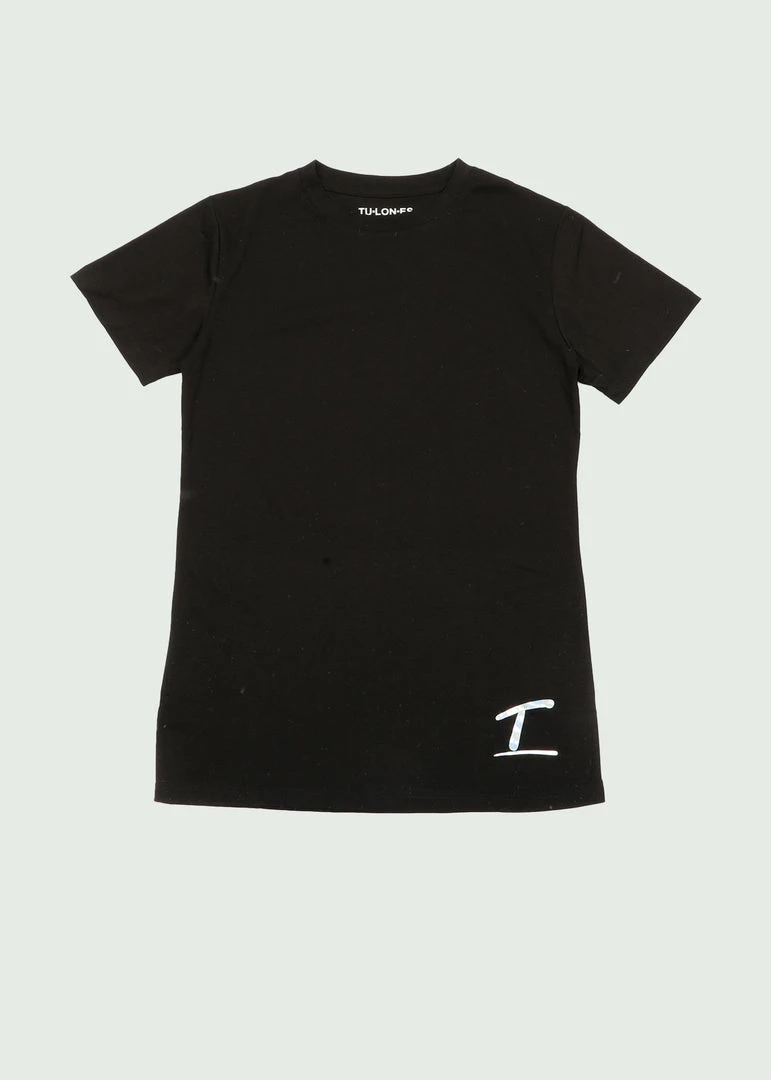 Tulones T-Shirts T Iridescent Black Pack Of Tees (New Logo)