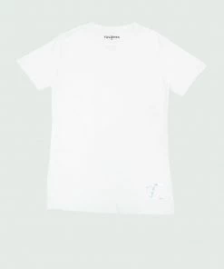 Tulones T Iridescent White Pack Of Tees (New Logo) T-Shirts