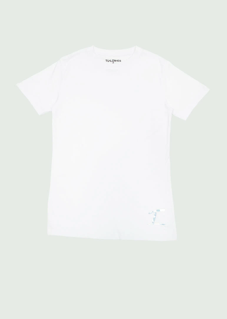 Tulones T Iridescent White Pack Of Tees (New Logo) T-Shirts