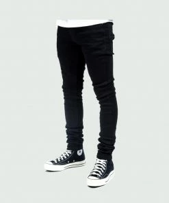 Tulones Black No Hole Jeans