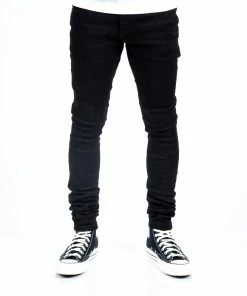 Tulones Black No Hole Jeans