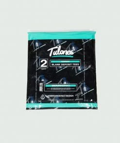 Tulones T Underline Black Pack Of Tees