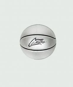 Tulones Silver Script Basketball
