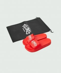 Footwear Red Tulones Staple Flip Flops