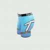 Tulones Accessories Blue T Underline Double Logo Briefs