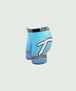Tulones Accessories Blue T Underline Double Logo Briefs