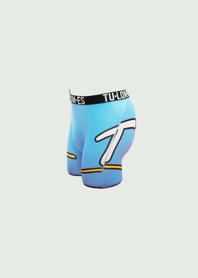 Tulones Accessories Blue T Underline Double Logo Briefs
