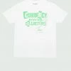 Tulones White & Green Currency Collectors International T-Shirt