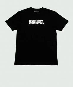 Tulones Black Currency Collectors Dollar Sign Drawing T-Shirt