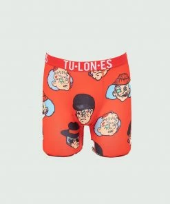 Tulones Accessories Red Benji Faces Briefs