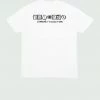 Tulones White & Black Currencies Scribble T-Shirt