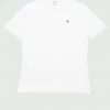 Tulones White & Black Currency Collector International Polo Tops