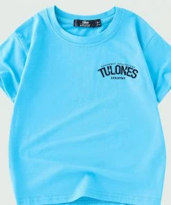Sky Blue Tulones Childrens Short Set Children & Infant Clothing