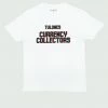White Tulones Glitch T-Shirt