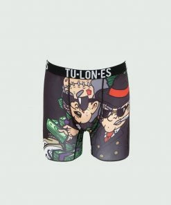 Tulones Black Benji Tux Briefs Underwear