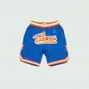 Royal & Orange Tulones Basketball Shorts