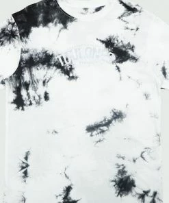 Black Tie Dye Tulones T-Shirt