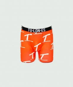 Tulones Red T Underline All Over Briefs Underwear