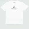 White & Red Tulones Trading Co T-Shirt Tops
