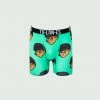 Tulones Underwear Teal Benji Briefs