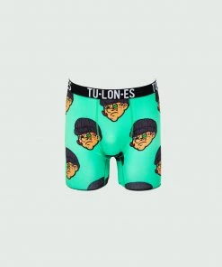 Tulones Underwear Teal Benji Briefs