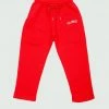 Red Tulones Cropped Sweatpants