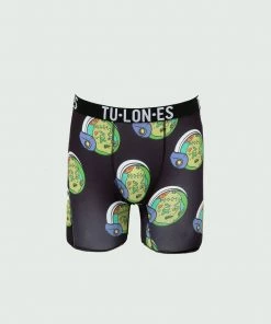 Tulones Black Astronaut Briefs