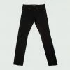 Tulones Bottoms Black Wrinkle Denim Jeans