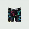 Tulones Black Currency Rings Briefs