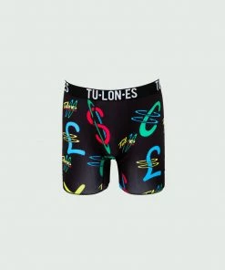 Tulones Black Currency Rings Briefs
