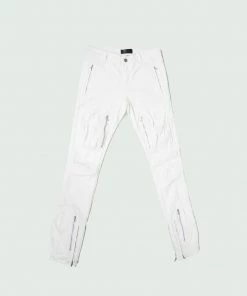 Tulones Denim White New Style Cargo Pants