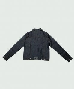 Tulones Jackets Raw Jean Jacket