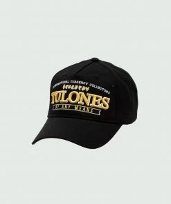Black & Yellow Tulones By Any Means Dad Hat Hats