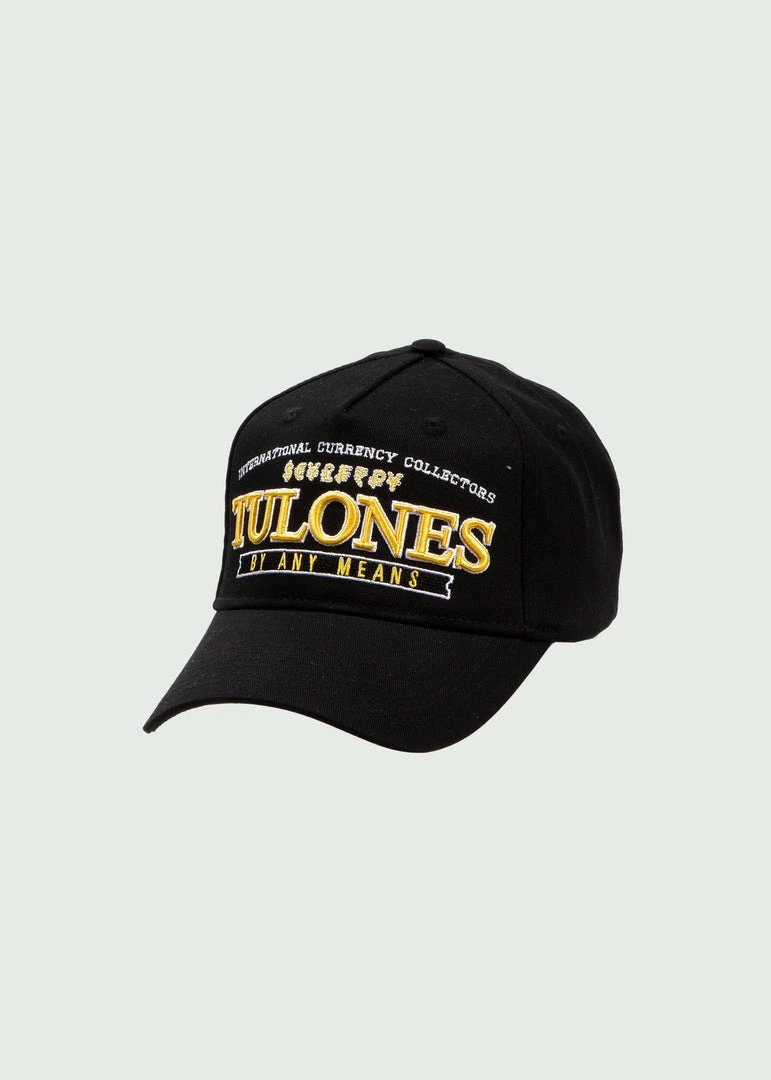 Black & Yellow Tulones By Any Means Dad Hat Hats