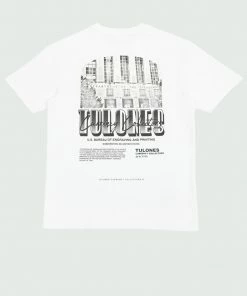 Tulones White Department Of Treasury T-Shirt Tops