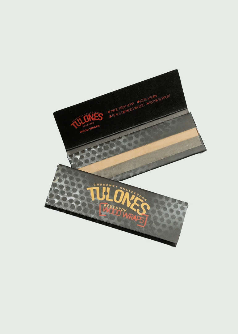 Tulones Staple Wood Wraps
