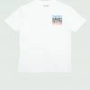 Tulones White Currency Collectors Box Design T-Shirt Tops