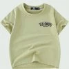Green Tulones Childrens Short Set