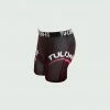 Black & Pink Tulones Double Arch Logo Briefs