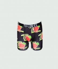 Tulones Black T Peach Briefs Accessories