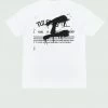 Tulones White & Black “5 Years Of Currency Collecting” T Shirt