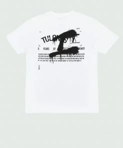 Tulones White & Black “5 Years Of Currency Collecting” T Shirt
