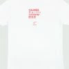 Tops White & Red Tulones Translation T- Shirt