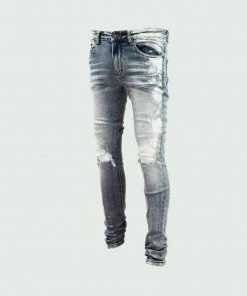 Tulones Bottoms Mid Blue Fade Jeans