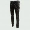 Tulones Black Wax Jeans Bottoms