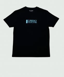 Tulones Black Multicolor Currency Collector Worldwide T-Shirt