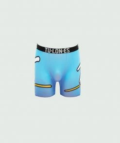 Tulones Accessories Blue T Underline Double Logo Briefs