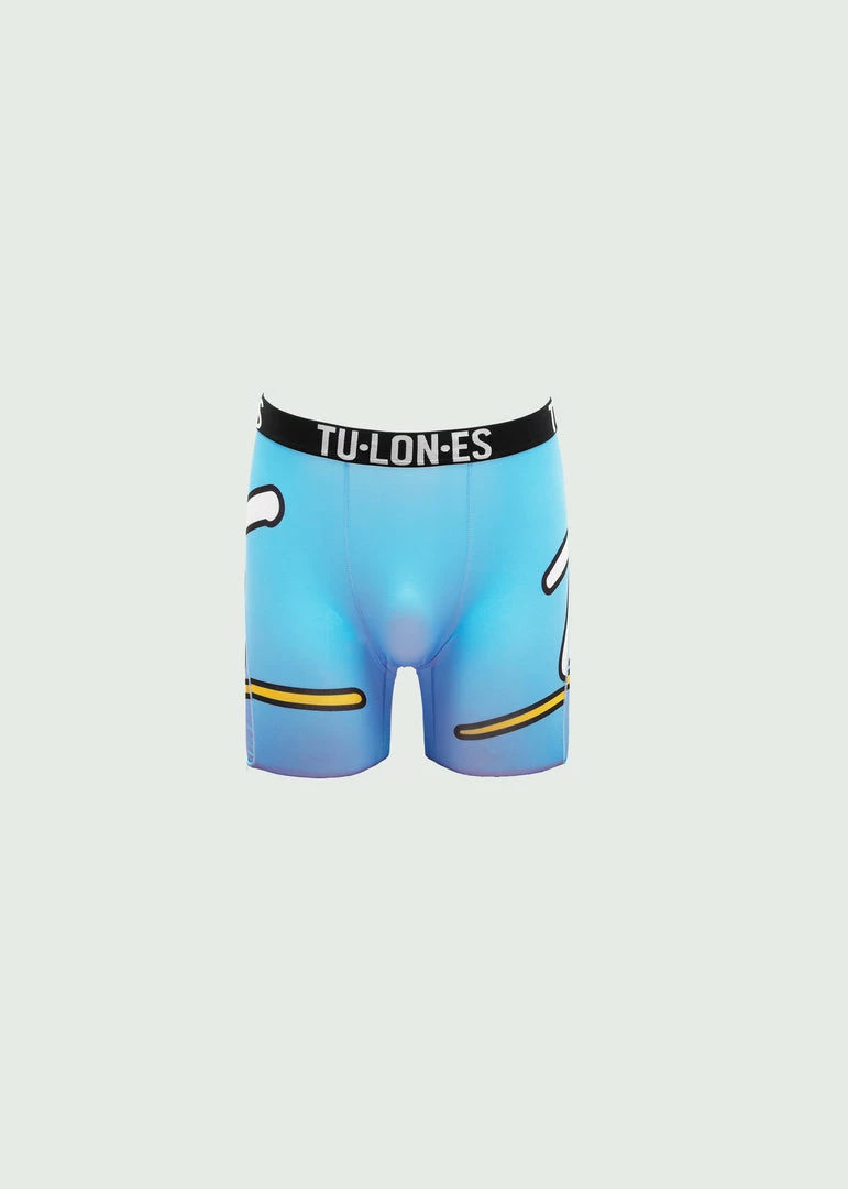 Tulones Accessories Blue T Underline Double Logo Briefs